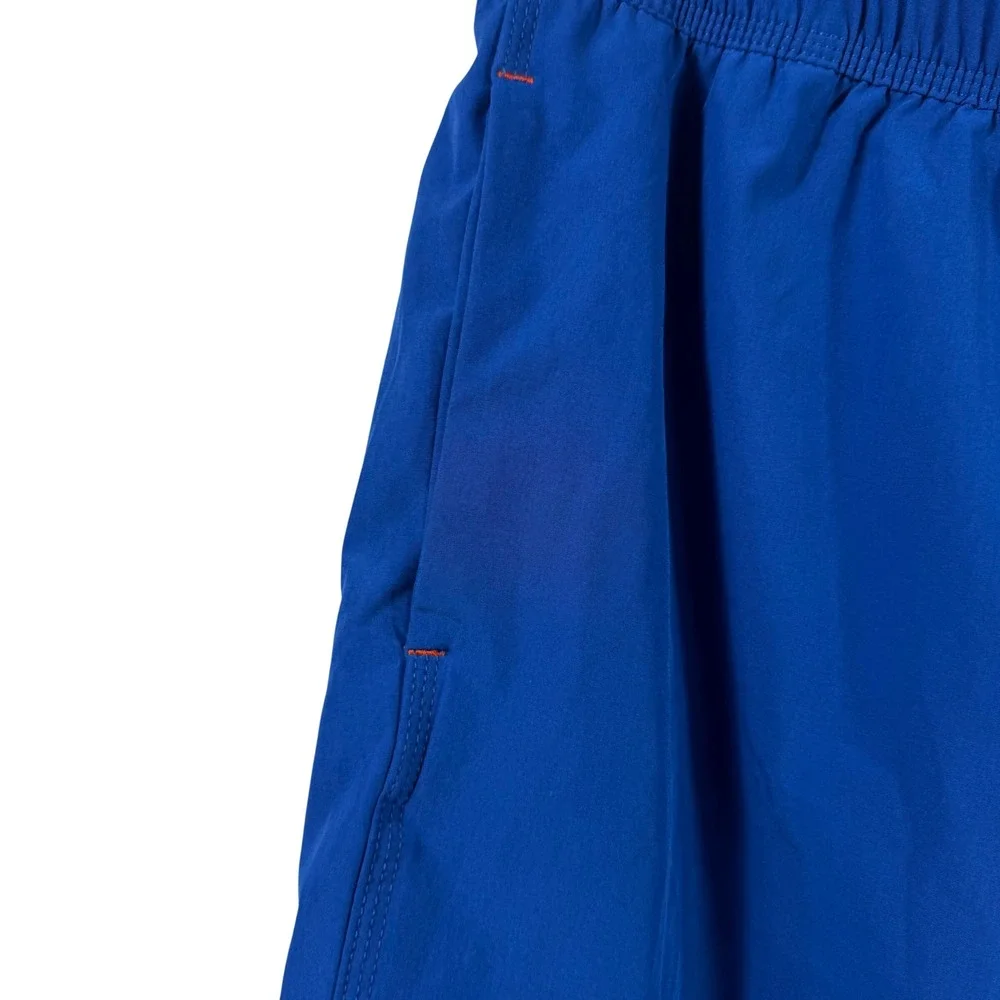 Saxx Oh Buoy 2N1 Swim Shorts Blue DropTemp Cooling Liner BallPark Pouch Mens M
